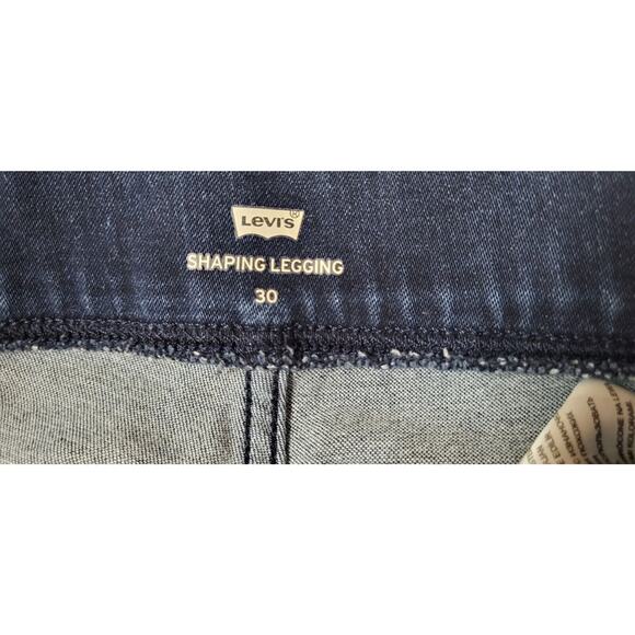 Levi's Strauss Womens Mid Rise Shaping Skinny Leg Jeans Size 30 - Picture 10 of 14